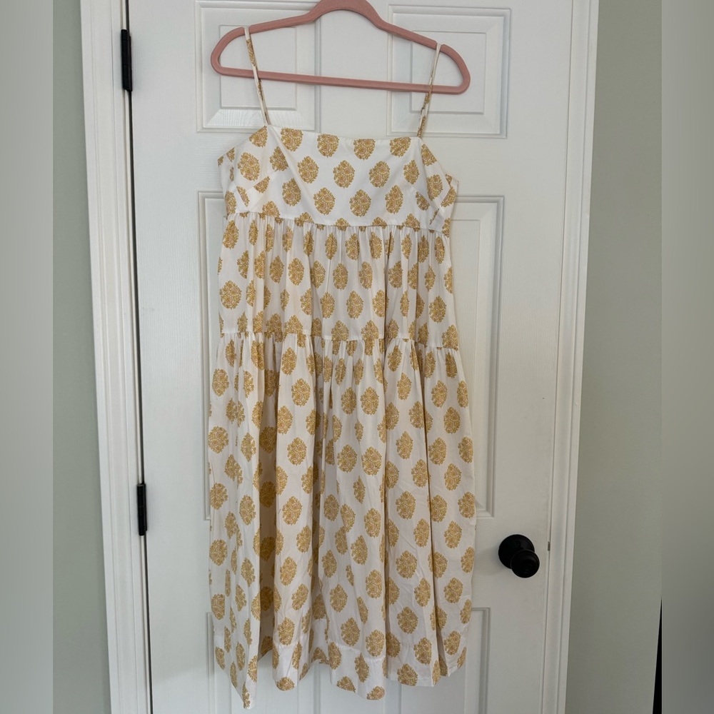 J Crew Sleeveless Sundress.